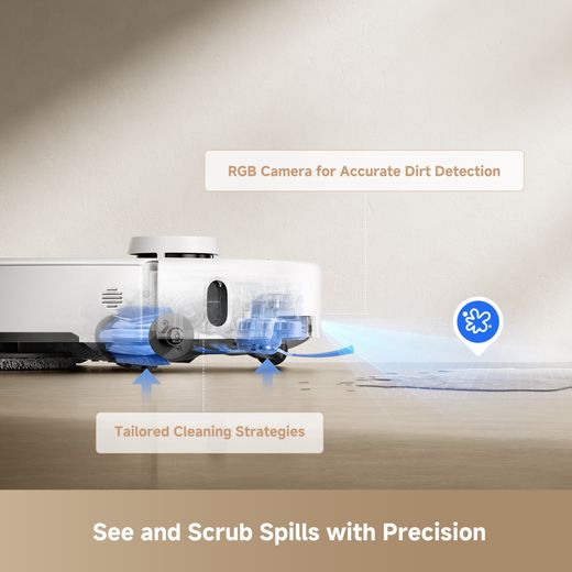 MOVA RLP53HE P50 Pro Ultra Robot Vacuum White_8