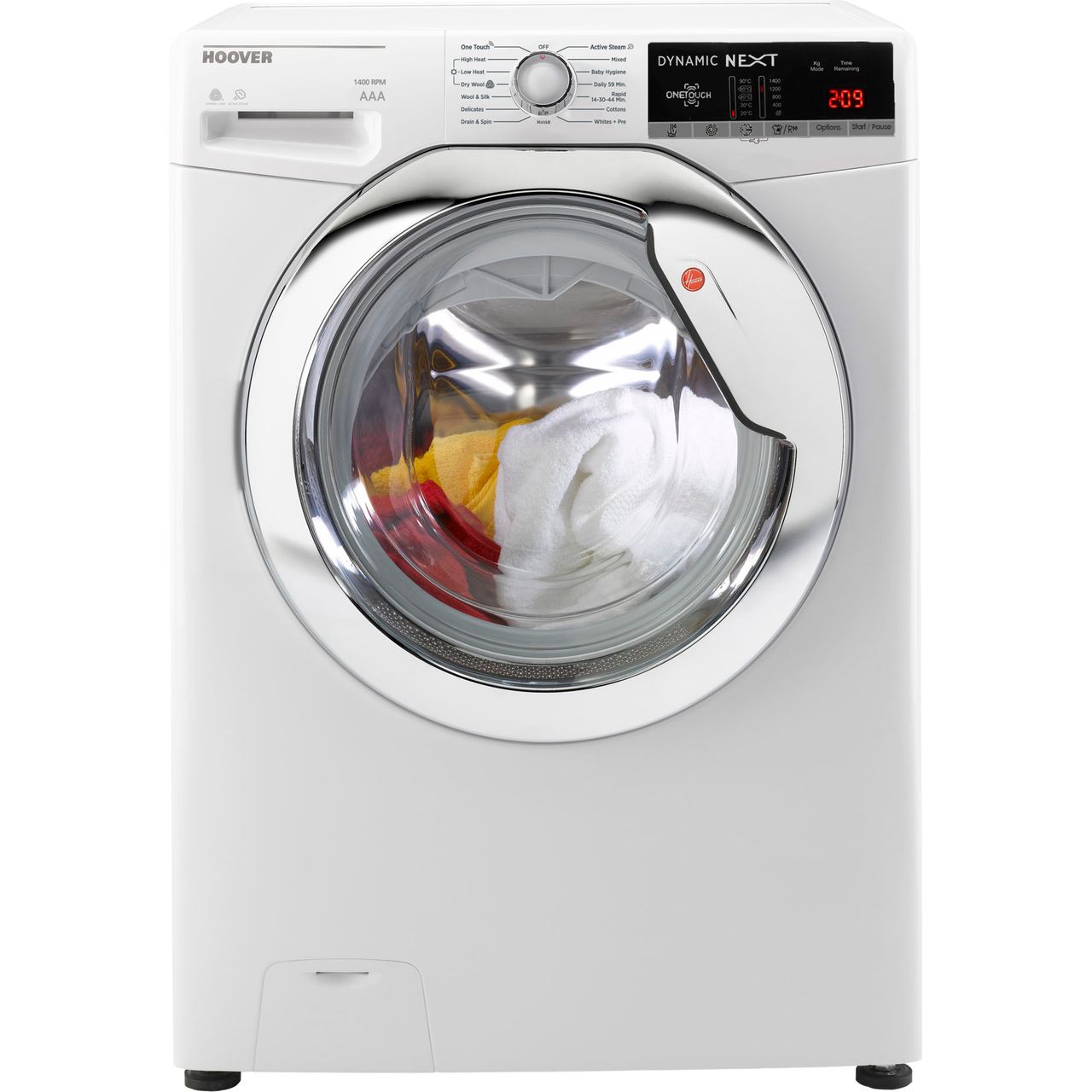 Hoover Dynamic Next Advance WDXOA4106HC 10Kg / 6Kg Washer Dryer with 1400 rpm Review