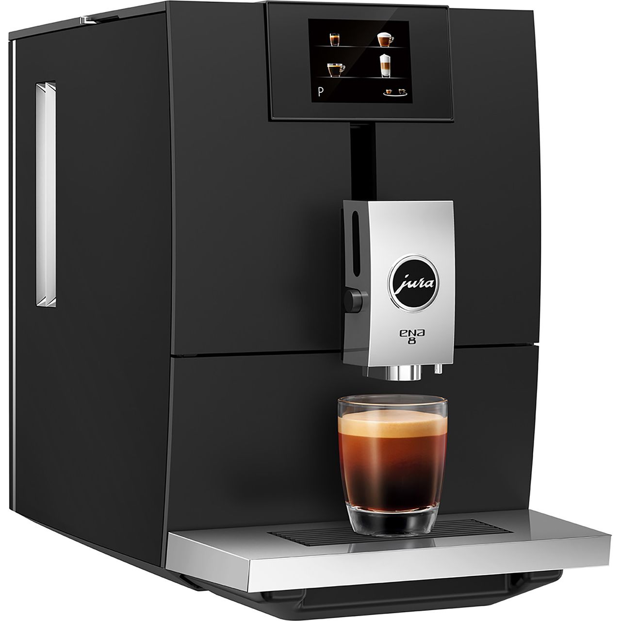 Jura Bean to Cup Coffee Machine Black 15510