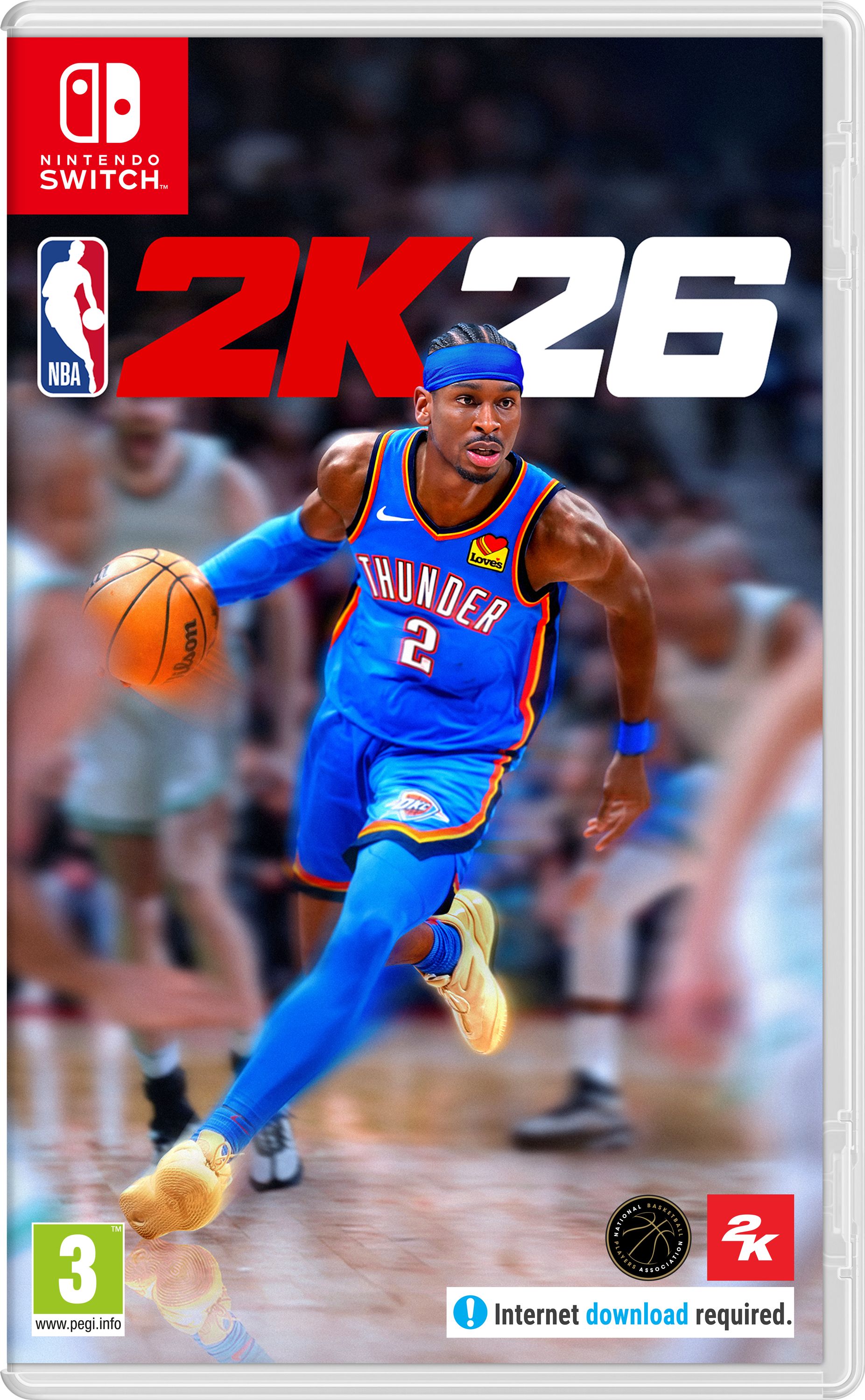 Nintendo - NBA 2K26 - Nintendo Switch Game