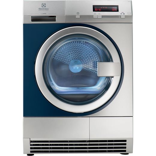 Electrolux Professional myPro TE1120P 8Kg Commercial Condenser Tumble Dryer - Stainless Steel - B Rated