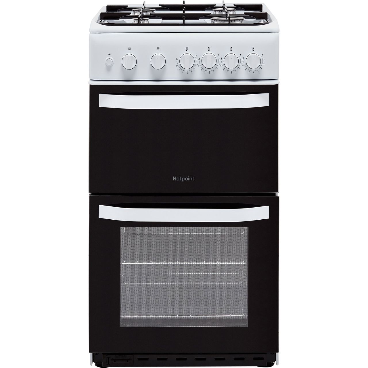 Hotpoint Cloe HD5G00KCW 50cm Gas Cooker with Full Width Gas Grill Review