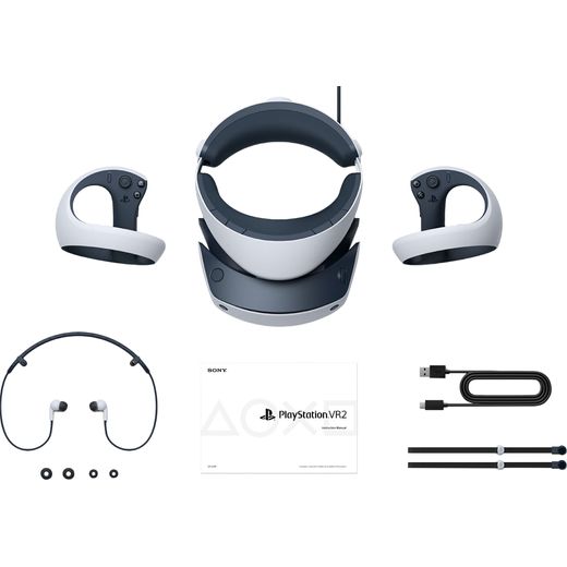 PlayStation VR2EVRSNY45419 Virtual Reality White - In the box