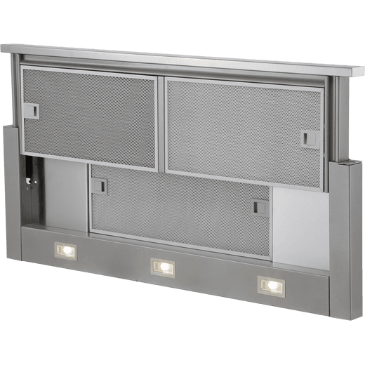 NEFF 90 cm Telescopic Cooker Hood - Silver