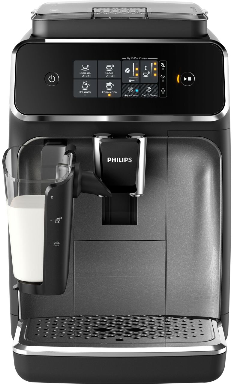 How to activate Aqua Clean water filter in Philips LatteGo coffee machines  - tutorial 