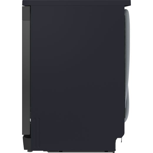 LG Series 8 TrueSteam™ Standard Dishwasher - Matte Black - Side shot