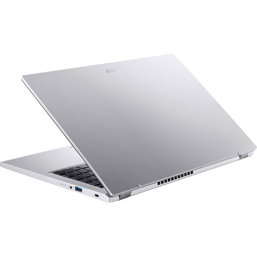 Acer Aspire Go 15 AG15-71P Laptop - Intel® Core™ i5, 512GB SSD, 8 GB RAM - Silver - Back right perspective shot