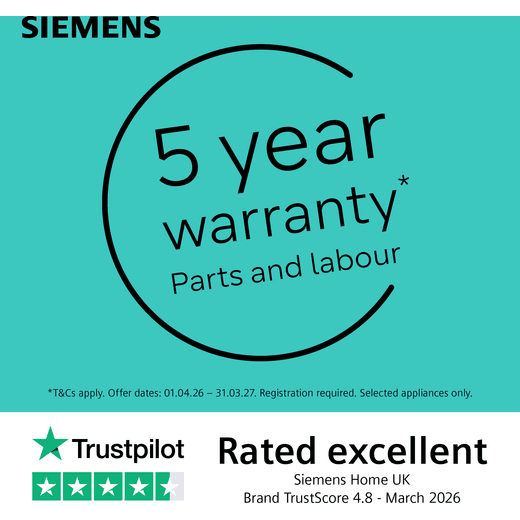 Siemens IQ-300 KS36NVICGG 186cm Fridge - Silver - Warranty