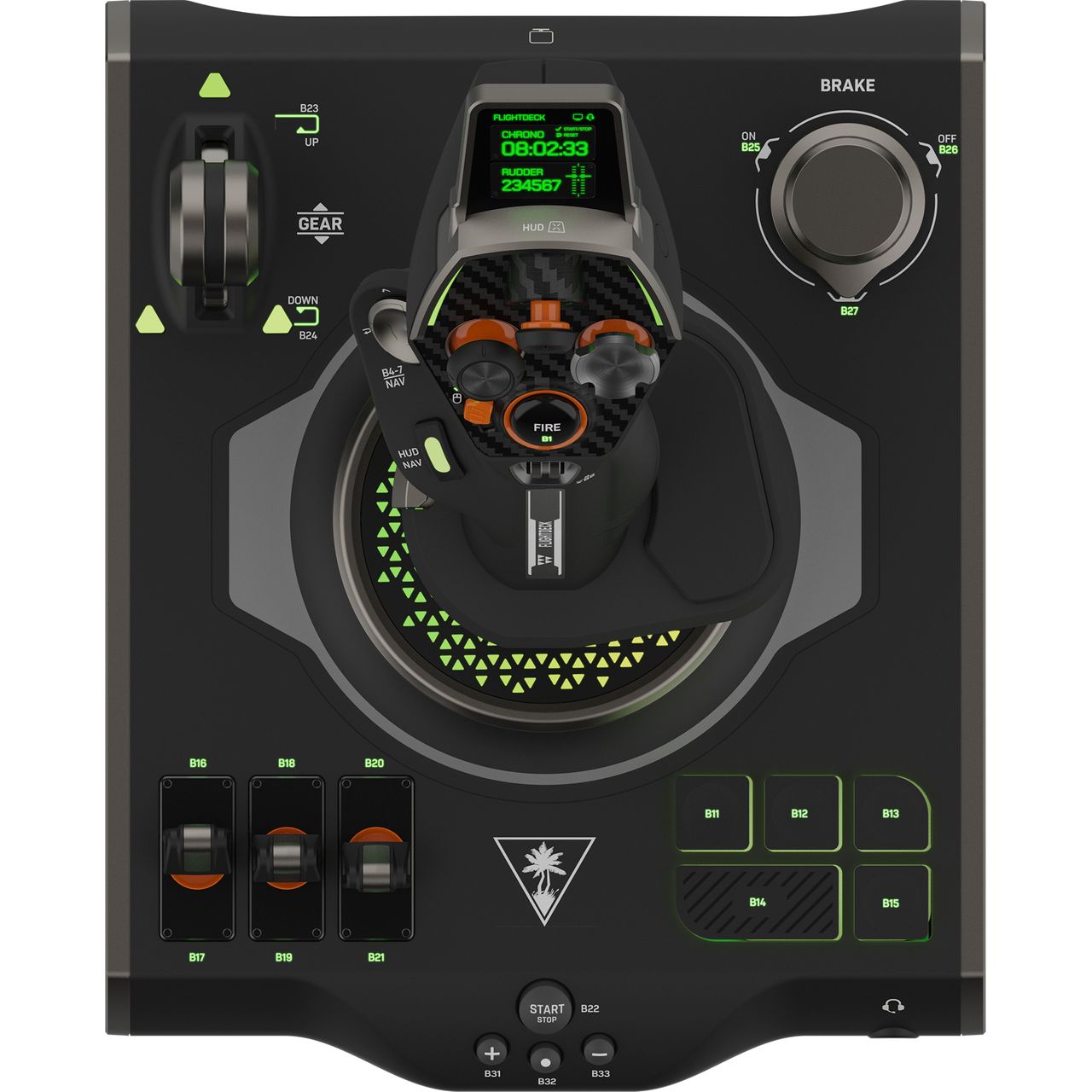 Turtle Beach VelocityOne™ Flightdeck | TBS-0724-05 | ao.com