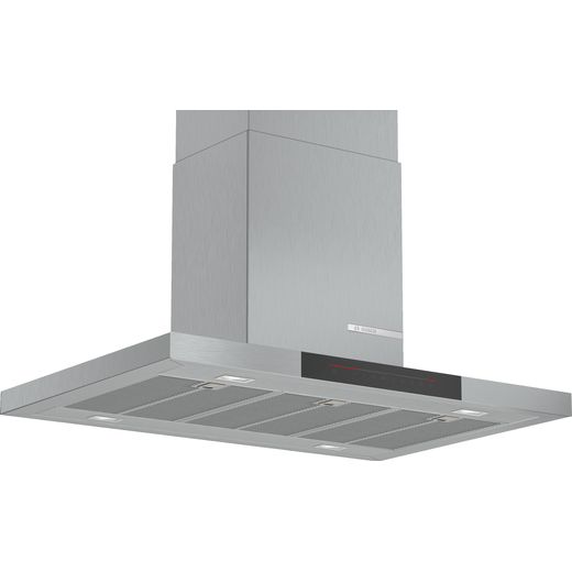 Bosch Serie 6 DIB98JQ50B 90 cm Island Cooker Hood - Stainless Steel - A+ Rated