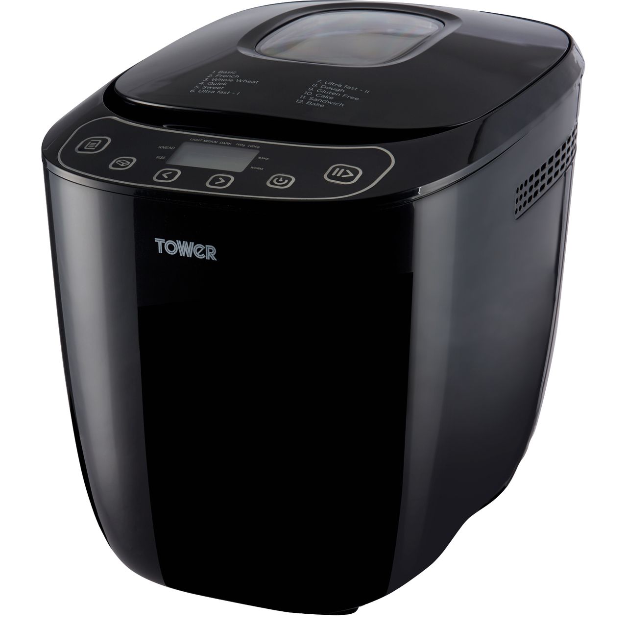 Tower T11003 Bread Maker with 12 programmes Review
