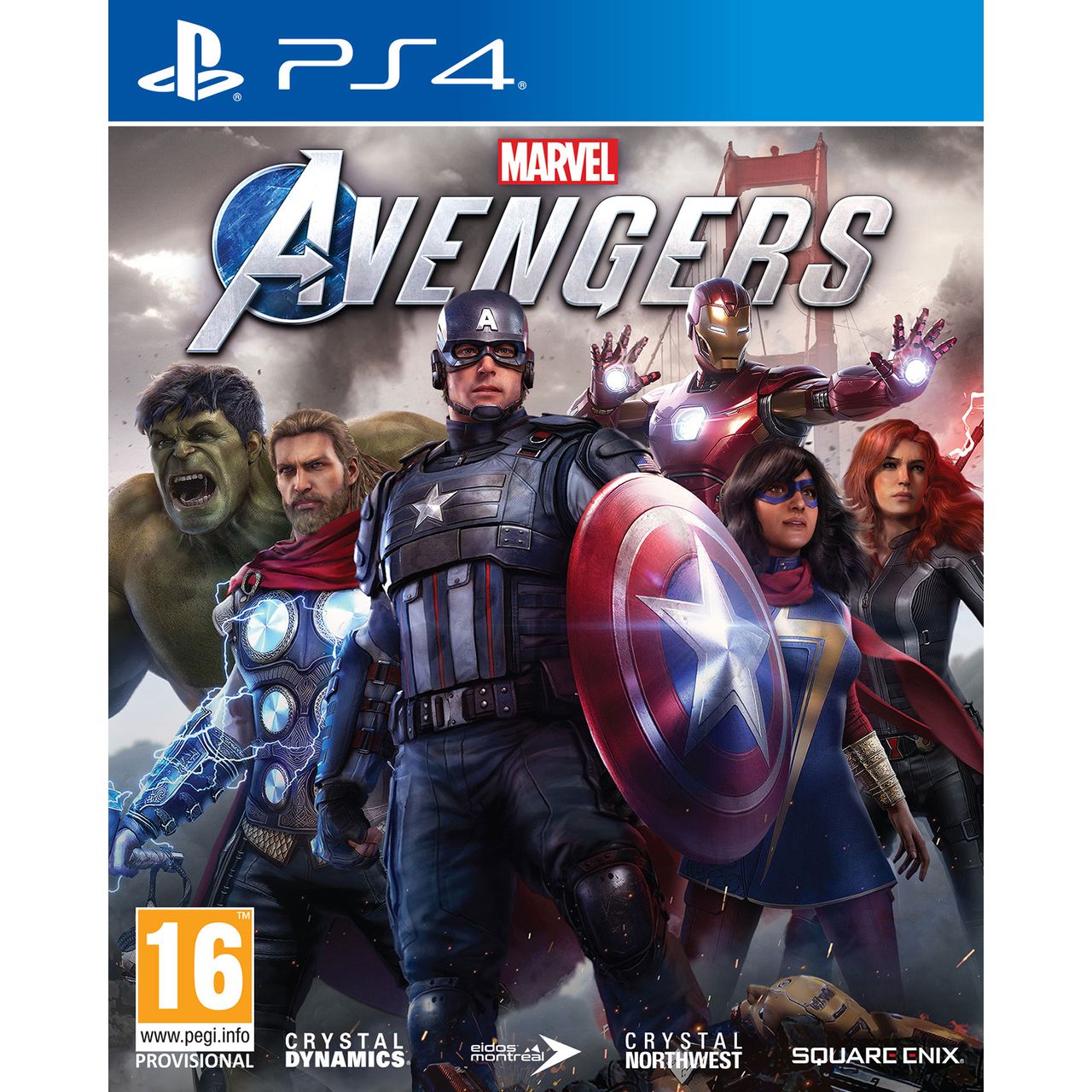 Marvel's Avengers for Sony PlayStation Review