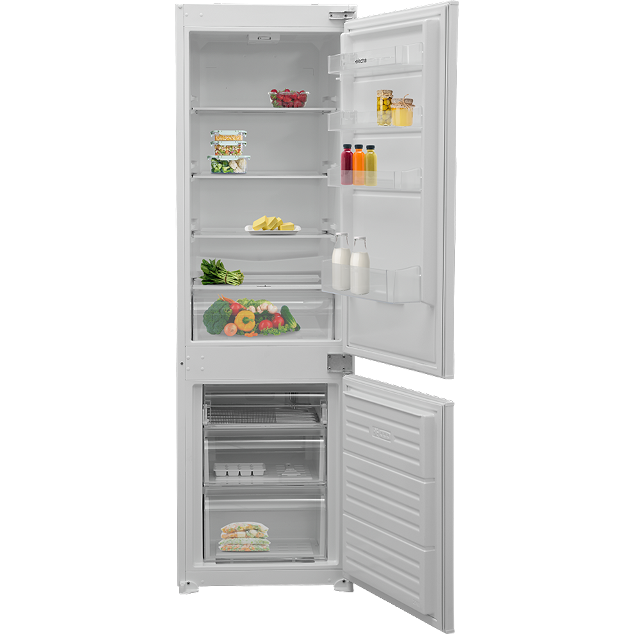 Electra ECS7030I Integrated 70/30 Fridge Freezer with Sliding Door Fixing Kit Review