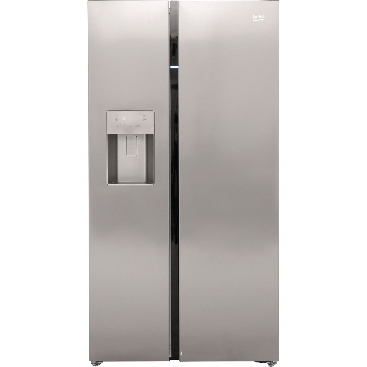 Beko ASGN542X American Fridge Freezer Review