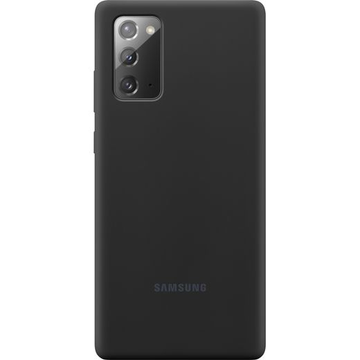 Samsung Silicone Case for Galaxy Note20 - Black