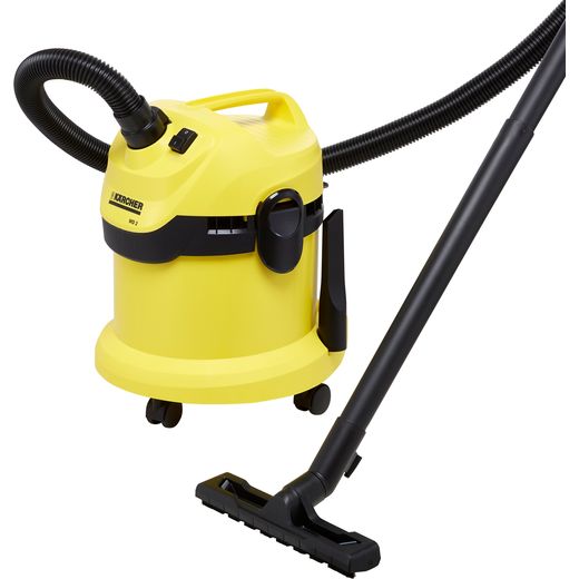 Karcher WD2 Wet & Dry Cylinder Vacuum Cleaner