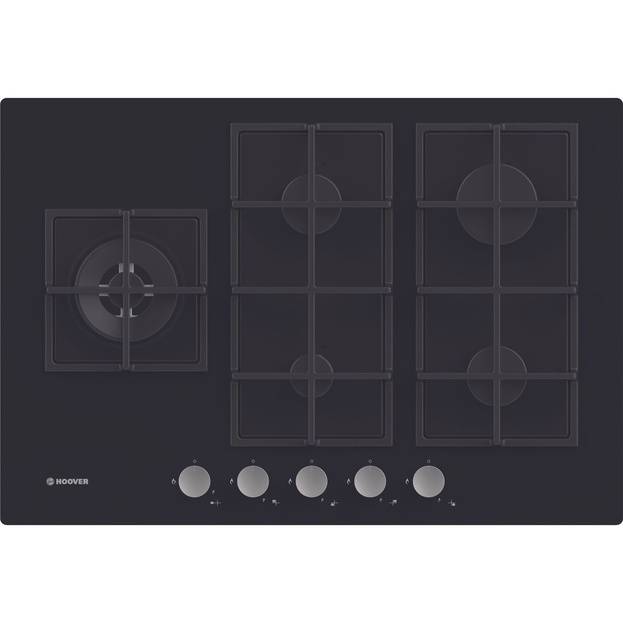 Hoover H-HOB 300 GAS HVG7W4SB 74cm Gas Hob Review