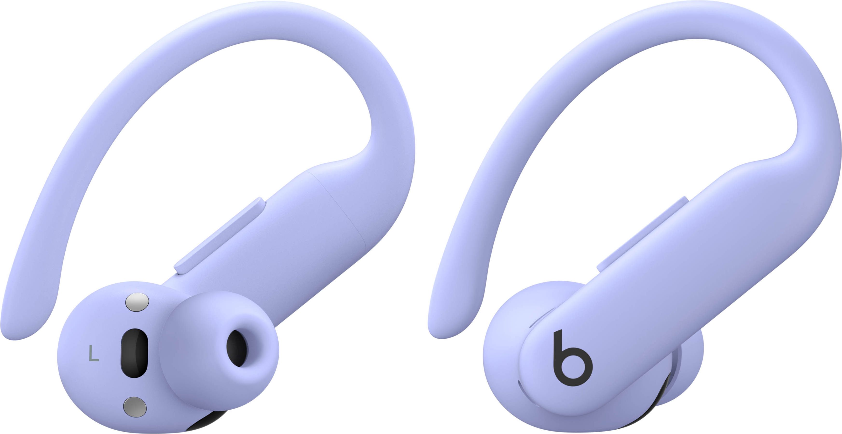 Image of Beats Powerbeats Pro 2 True Wireless Earbuds - Hyper Purple, Purple