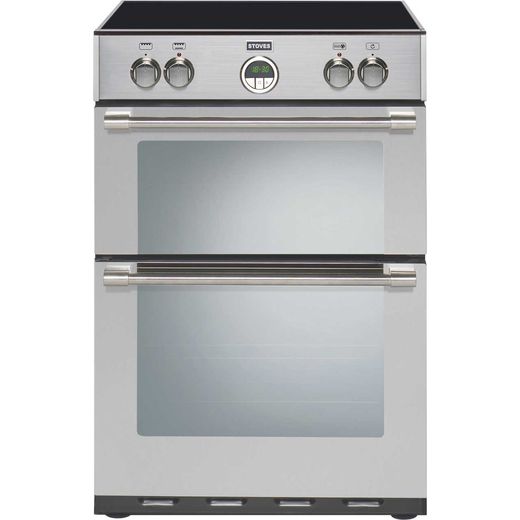 Stoves Sterling600MFTi Electric Cooker - Stainless Steel - Needs 12.47KW Electrical Connection