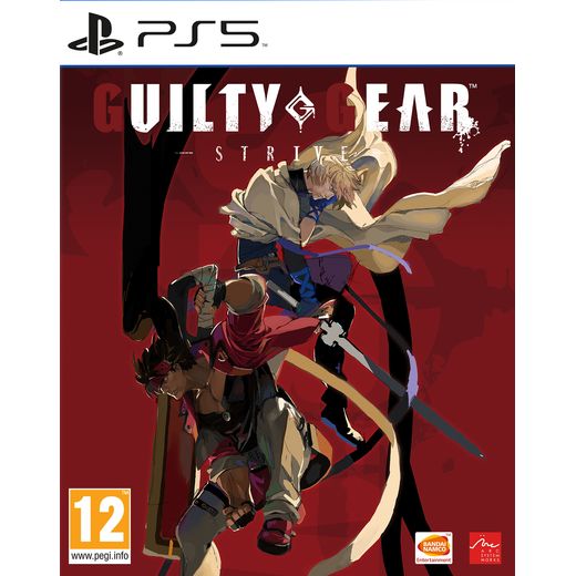 Guilty Gear Strive for PlayStation 5 .