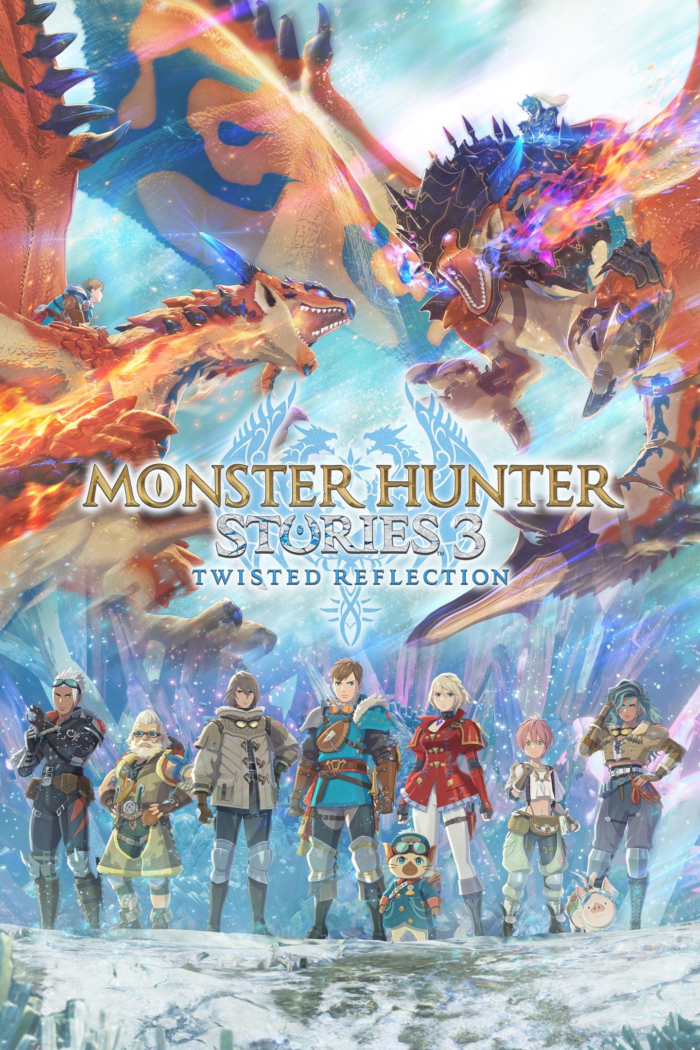 Xbox Monster Hunter Stories 3: Twisted Reflection Game - White