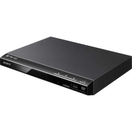 Sony DVPSR760HB.CEK DVD, Blu-Ray Player and Set Top Box Black - Left perpsective shot