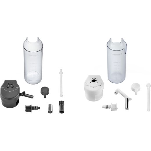 De'Longhi Eletta Explore ECAM450.86.T Bean to Cup Coffee Machine - Black - Exploded accessories shot