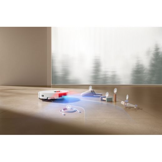 Dreame D20 Pro Plus Robotic Vacuum Cleaner - White - Annotation - Obstacle avoidance