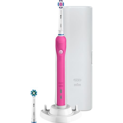 Oral B Smart 4 4000 Electric Toothbrush - Pink
