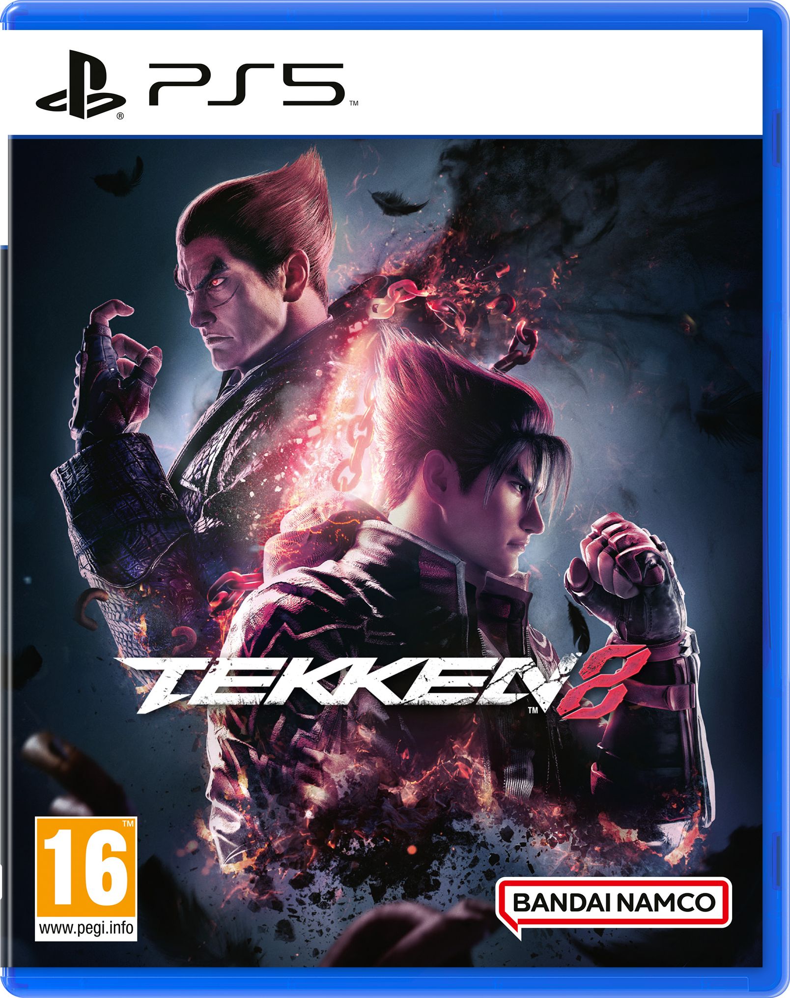 Playstation Tekken 8 PS5 Fighting Game Standard Edition English