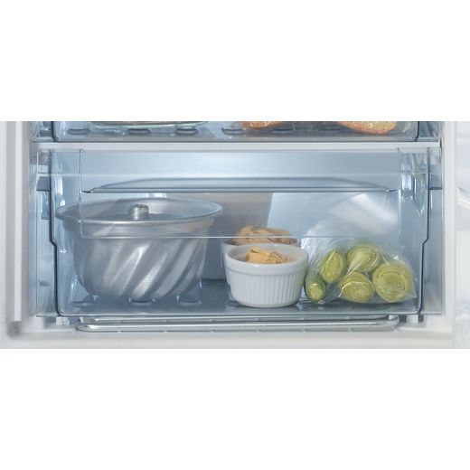 Hotpoint Integrated Under Counter Freezer - Close up drawer shot