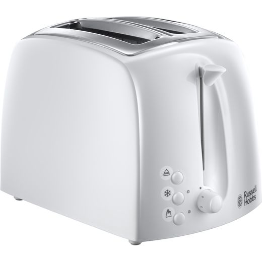 Russell Hobbs Textures 21640 2 Slice Toaster - White