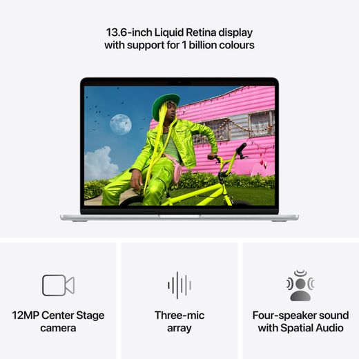 Apple MacBook Air, - Silver - Annotation - feature