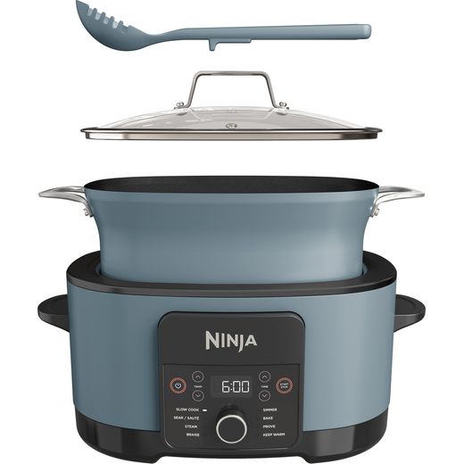 Ninja Multi Cooker MC1001UK Sea Salt Grey