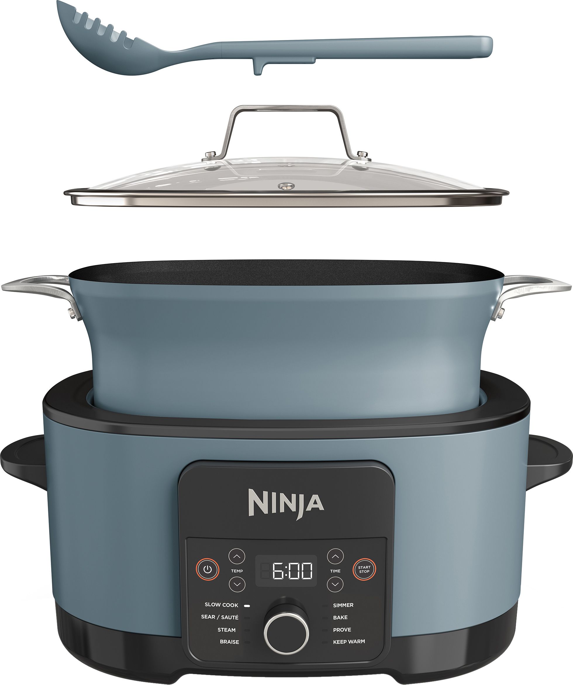 OP100UK | Ninja Multi Cooker | 4.7 Litre | ao.com