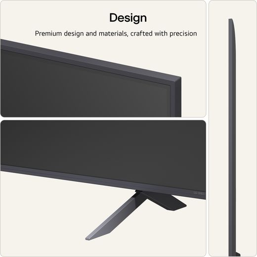 LG 86" 4K Ultra HD MiniLED Smart TV - Annotation - design shot