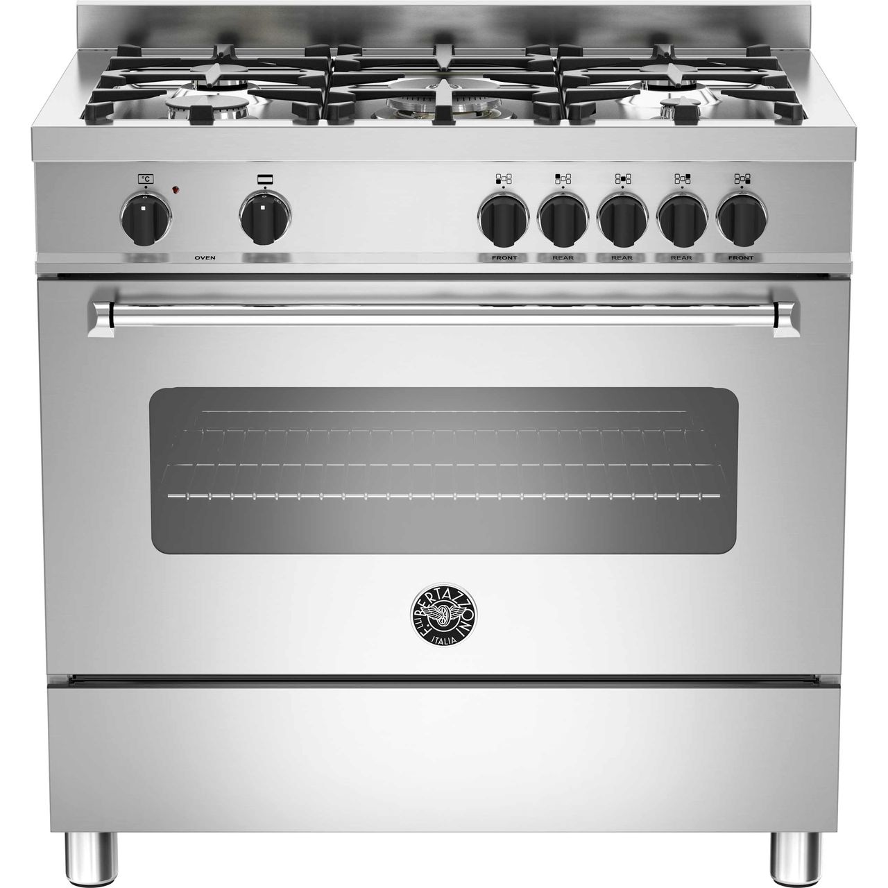 Bertazzoni Master Series MAS90-5-MFE-S-XE 90cm Dual Fuel Range Cooker Review