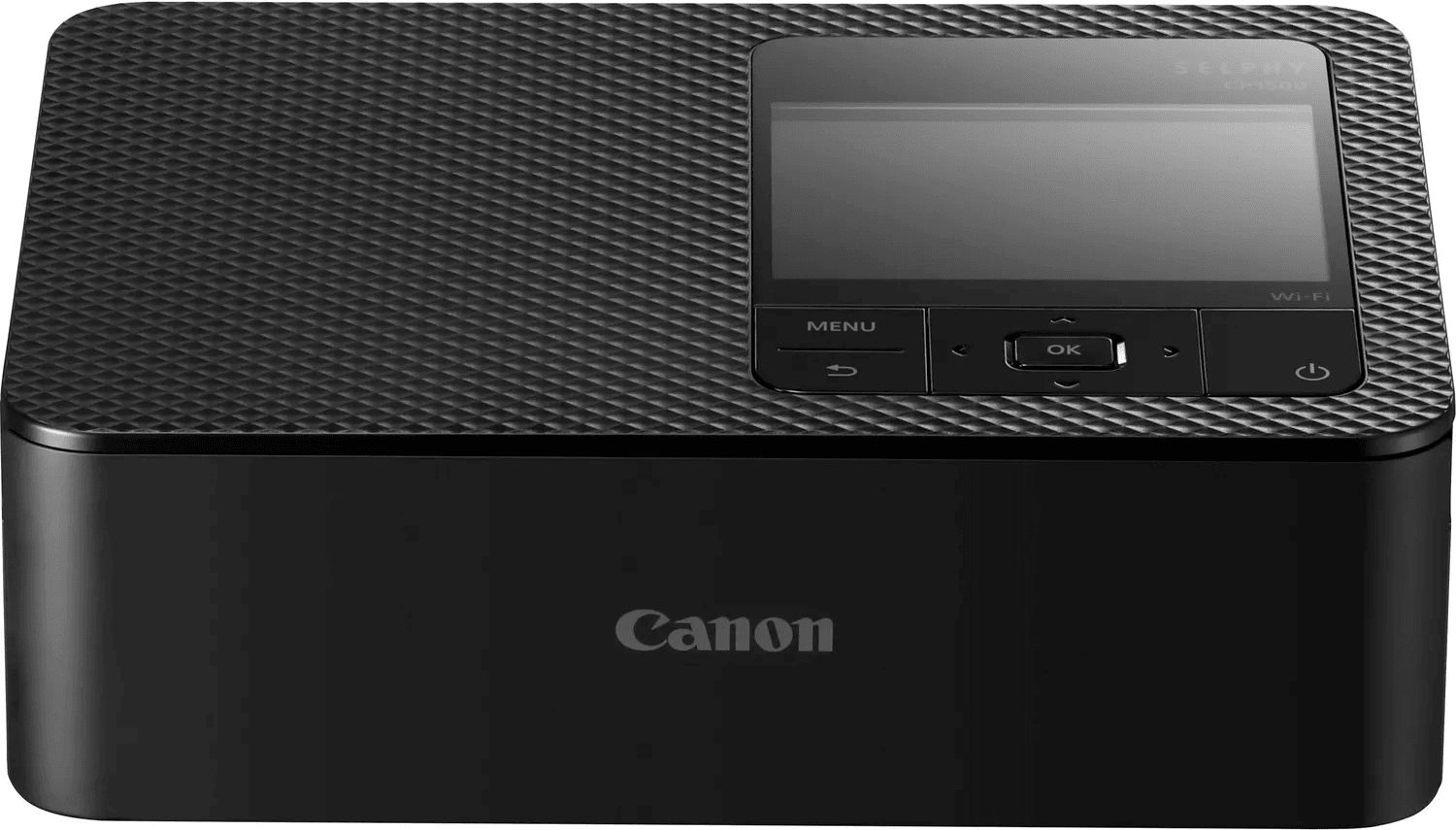 Canon SELPHY CP1500 Dye-Sublimation Photo Printer - Black - 4x6 inch