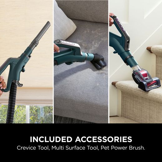 Shark PowerDetect with DuoClean Upright Vacuum Cleaner - Annotation - Included accessories