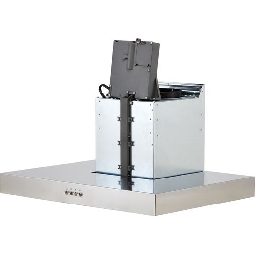 Indesit IHBS6.5LMX 60 cm Chimney Cooker Hood - Stainless Steel