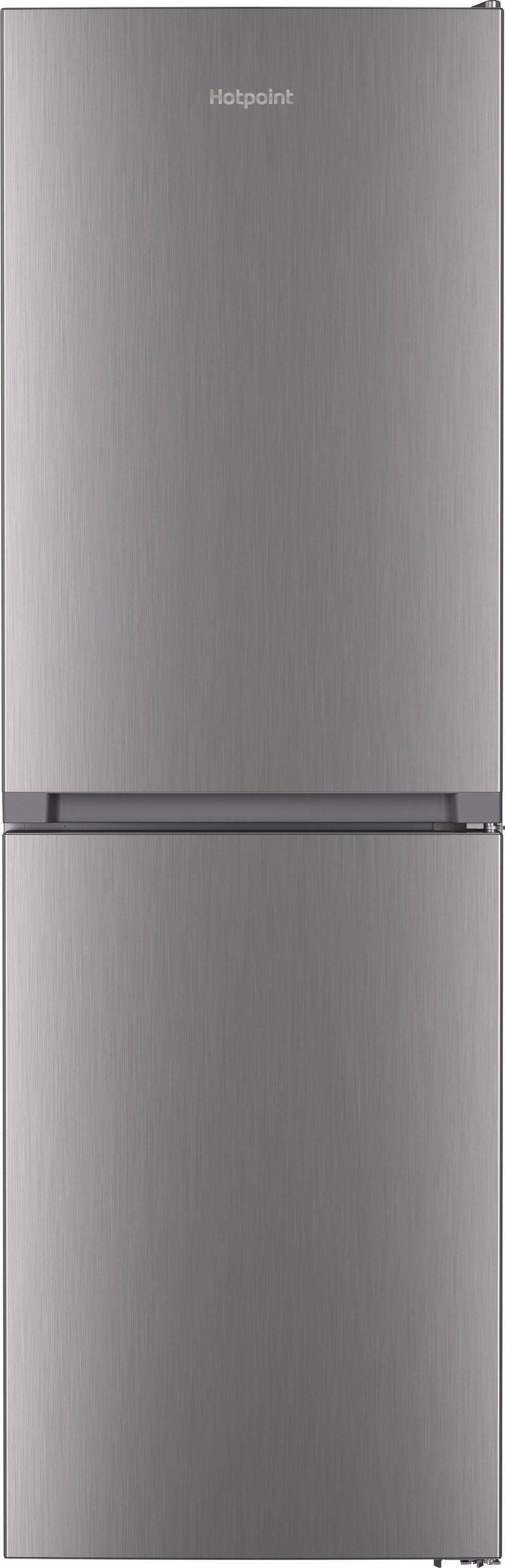 Hotpoint HBTNF 60182 X UK 50/50 No Frost Fridge Freezer - Stainless Steel - E Rated, Stainless Steel