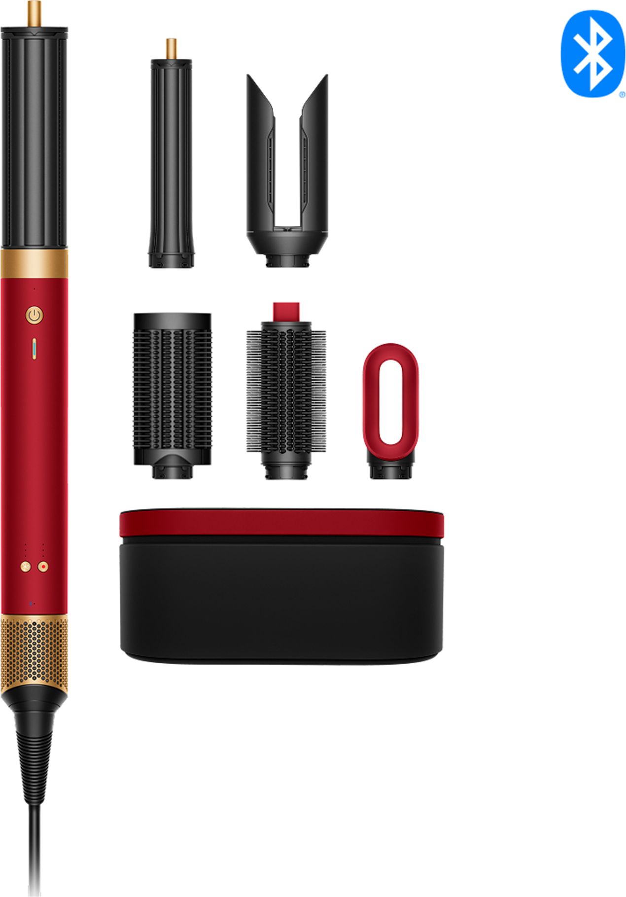 Dyson Airwrap Co-anda 2x™ Straight & Wavy Multistyler - Gold/Red, Gold