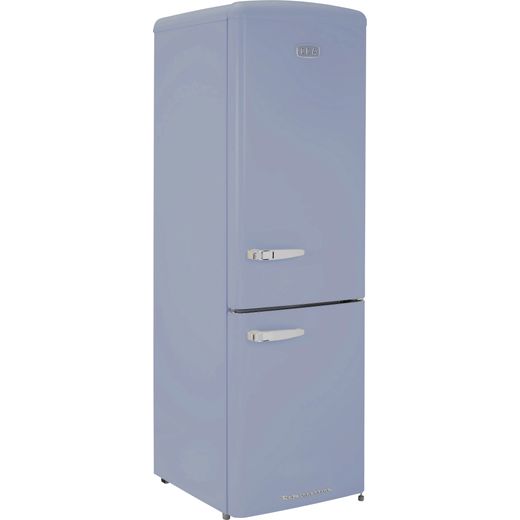 CDA 60/40 Frost Free Fridge Freezer - Blue - Right perspective