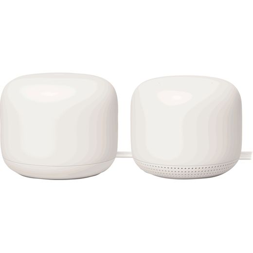 Google Nest WiFi Router and Point - AC2200Mbps