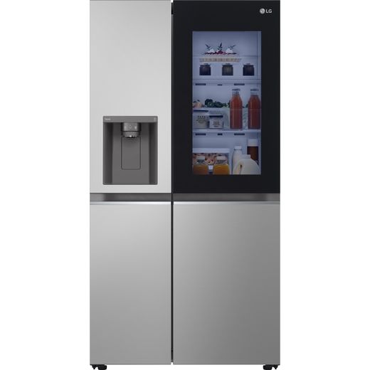 GSGV81PYLL_PMS LG American Fridge Freezer Silver