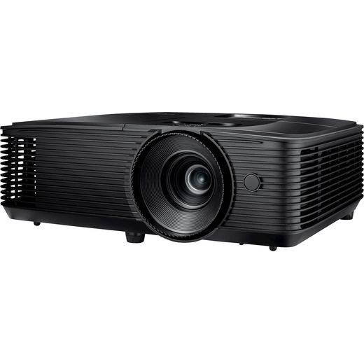 Optoma E9PX7D701EZ2 Projector Black - Left perpsective shot