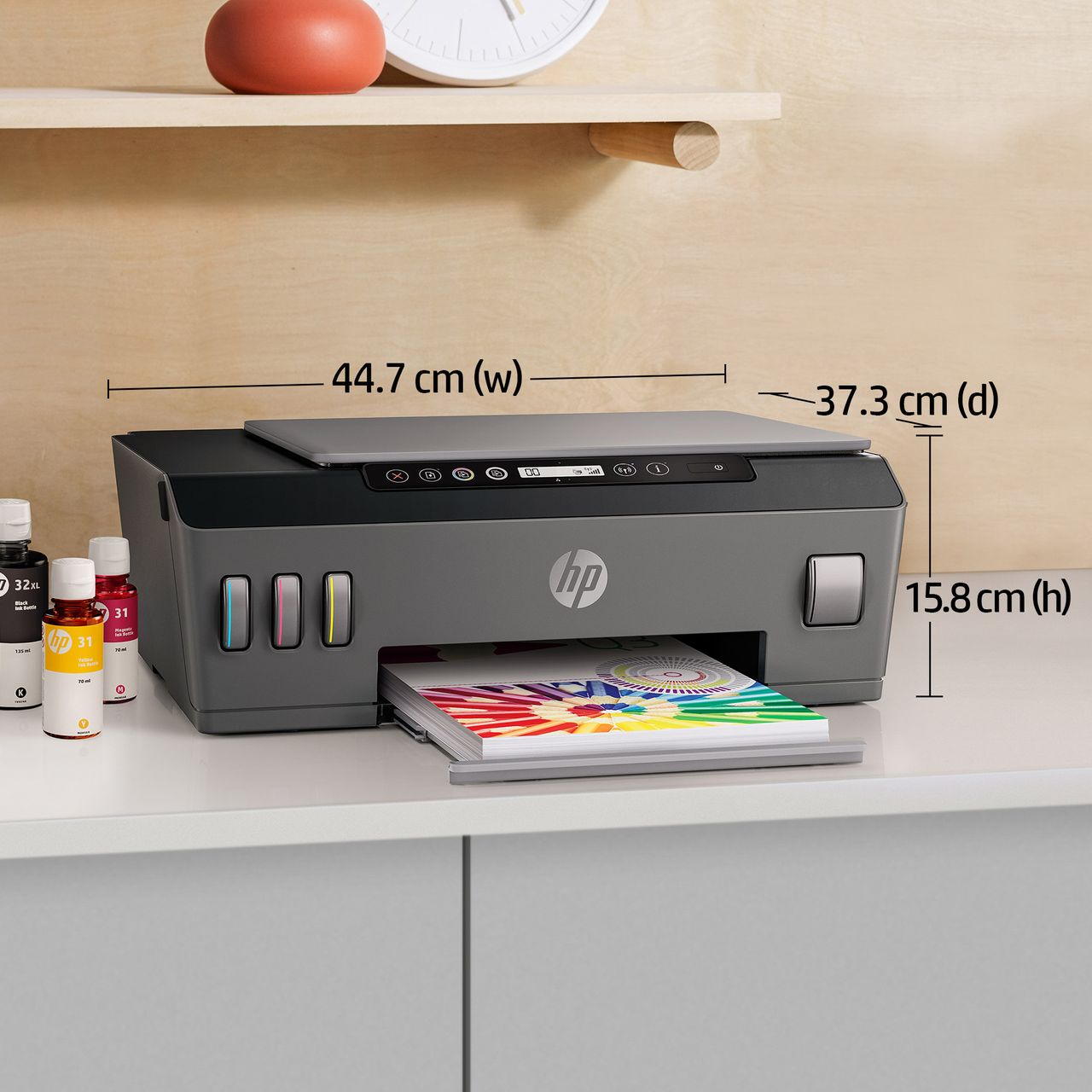 HP ENVY Inspire 7220e All-in-One Printer - Specifications