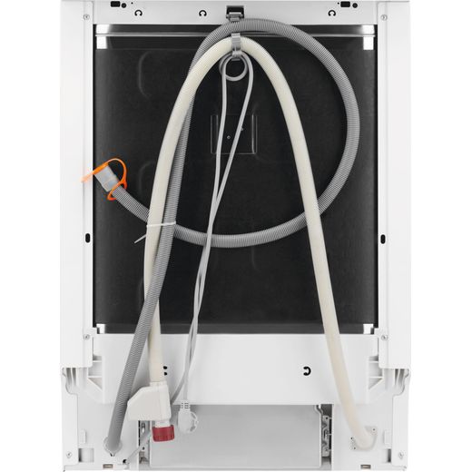 AEG 6000 Series Integrated Standard Dishwasher - Stainless Steel - back shot