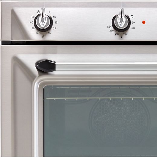 Smeg Victoria SF6905X1 Built In Electric Single Oven - Stainless Steel