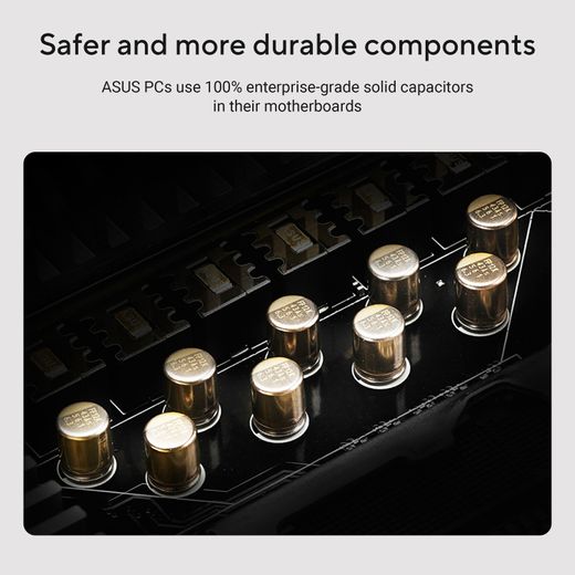 ASUS V500 - Grey - Annotation - Durable components